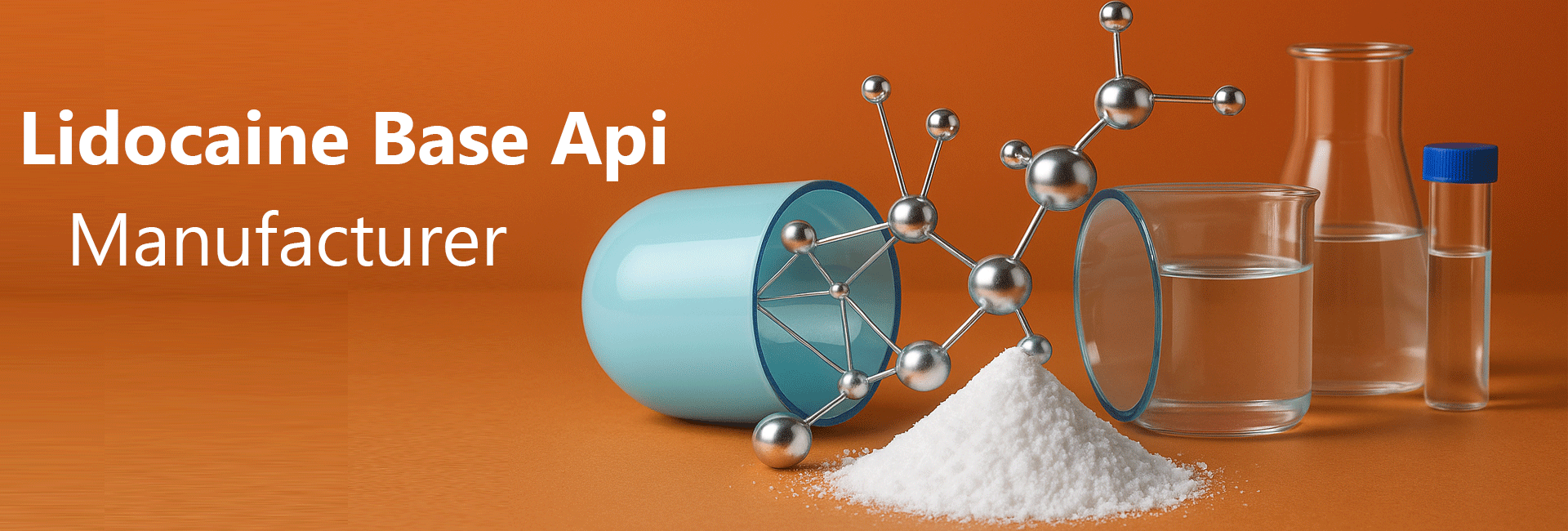 Lidocaine Base exporter from India