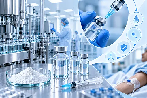 Serving Injectable Formulation Manufacturers