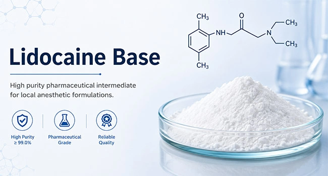 Lidocaine Base Manufacturer