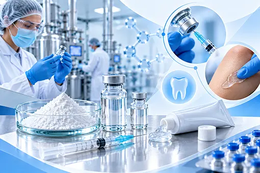 Serving Local Anaesthetic Manufacturers