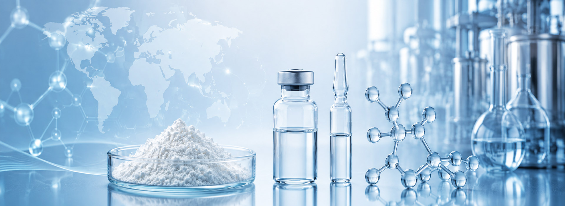 Alex Pharmachem - Premier Manufacturer of Chlorhexidine & Lidocaine API