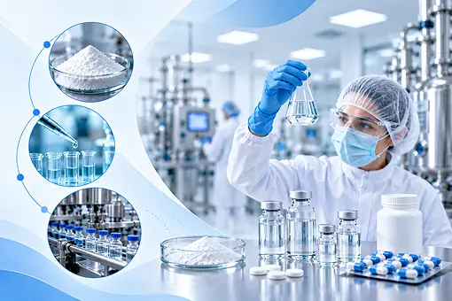 Serving Pharmaceutical Manufacturing Companies