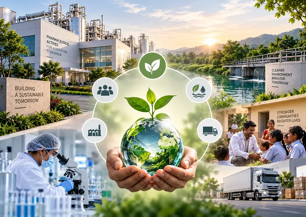 Corporate Social Responsibility — Alex Pharmachem