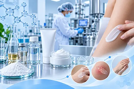 Serving Topical Formulation Manufacturers