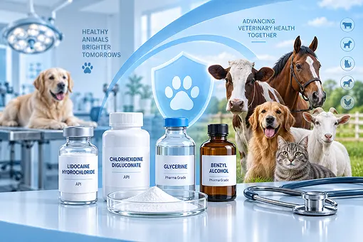 Serving Veterinary Pharmaceutical Industry