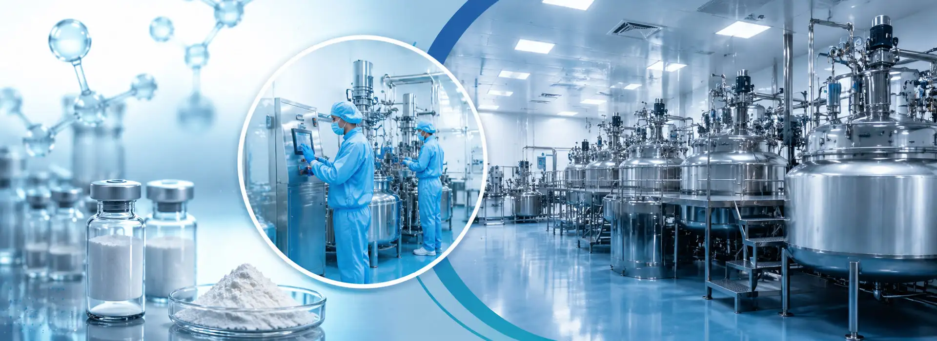 WHO-GMP Certified API Manufacturing Facility in Ankleshwar, Gujarat