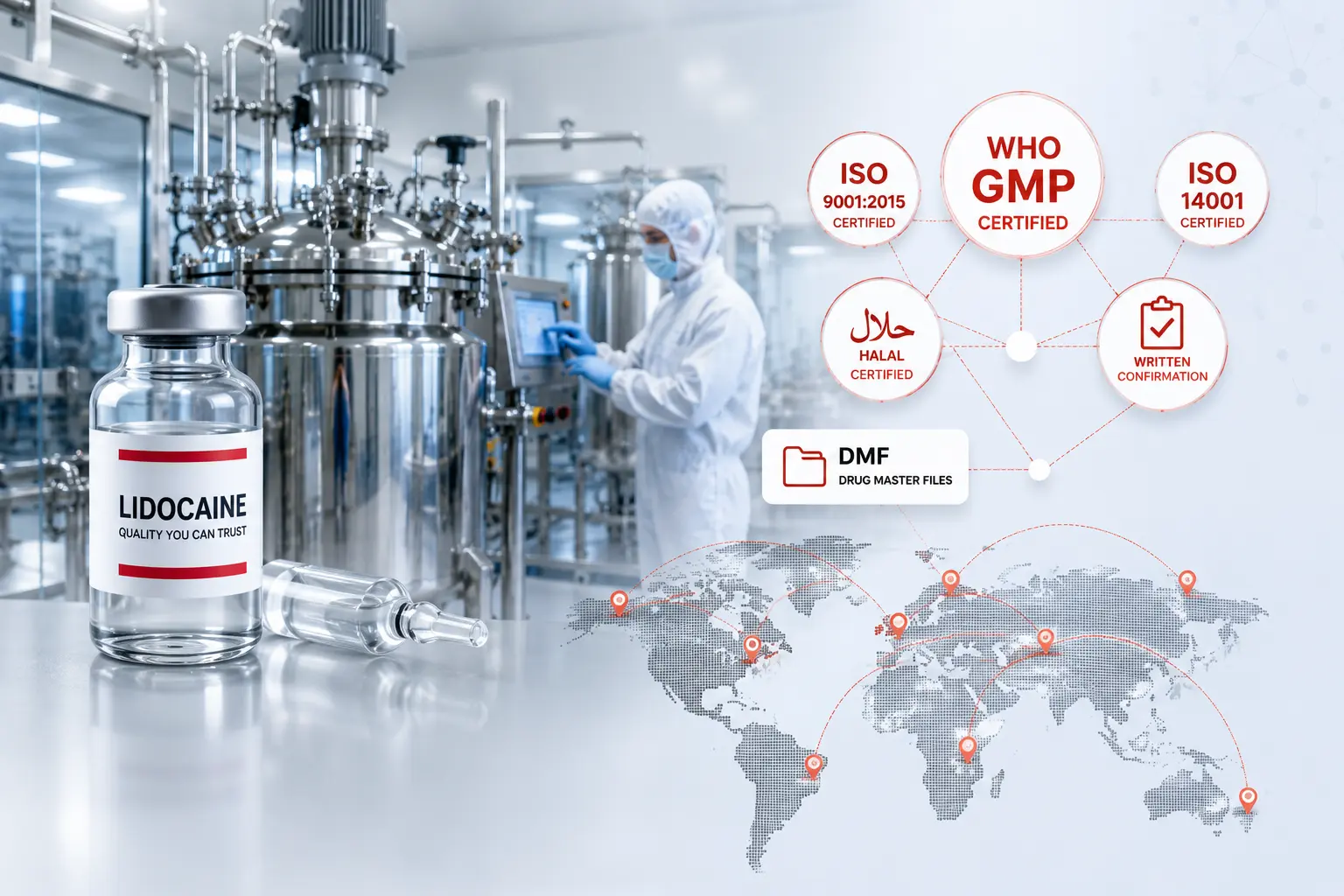WHO-GMP & ISO Certified Manufacturing Facility